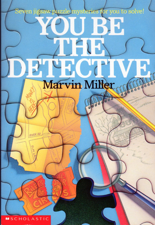 You Be the Detective (Jigsaw Puzzle Mysteries) - 8611