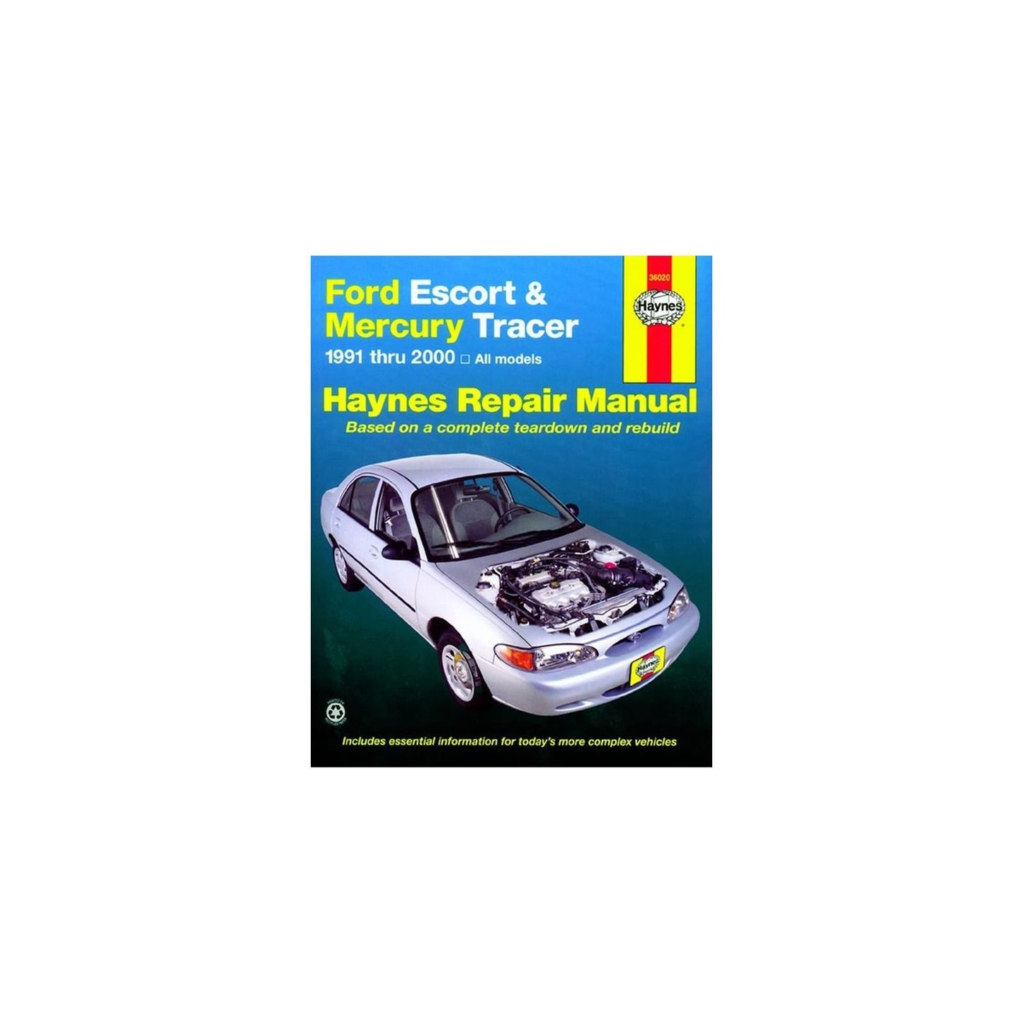 Ford Escort & Mercury Tracer, 1991 - 2000: All Models (Haynes Automotive Repair Manual) - 3046