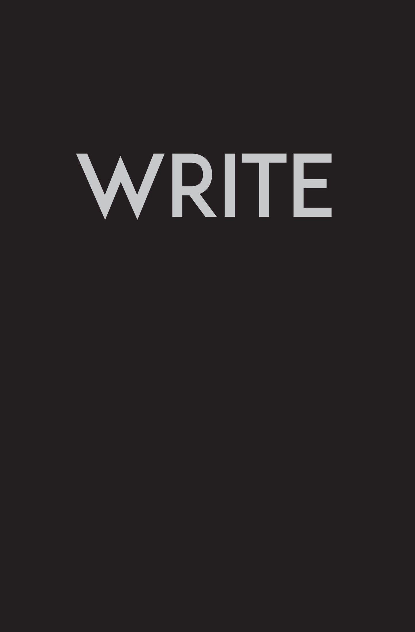 Write - Medium Black (Volume 16) (Creative Keepsakes, 16) - 7962