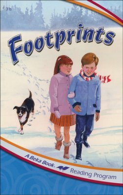 Homeschool A Beka Reading Program FOOTPRINTS Second Edition GRADE 3 56391004 Abeka