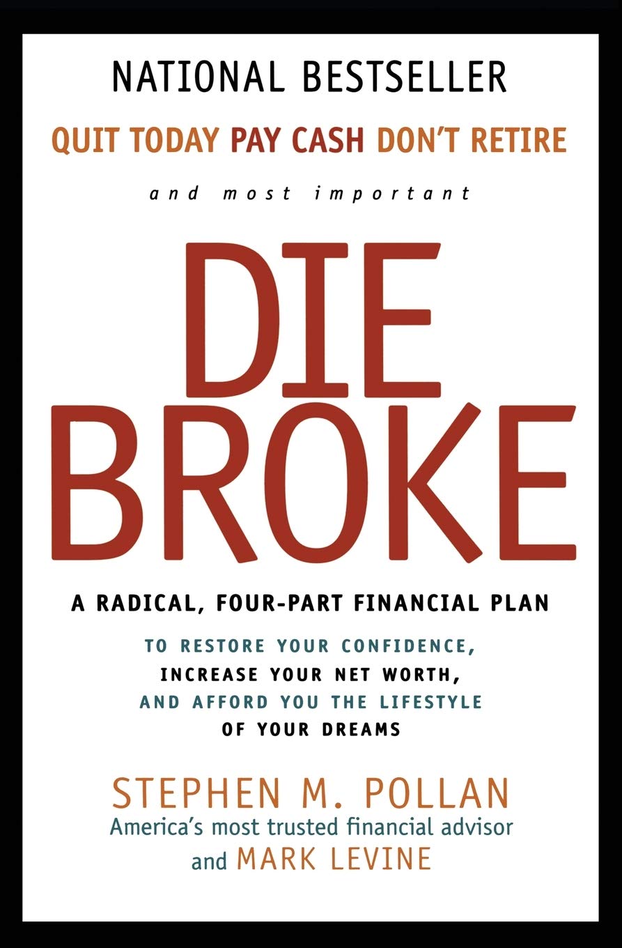 DIE BROKE: A RADICAL FOUR-PART F - 8229