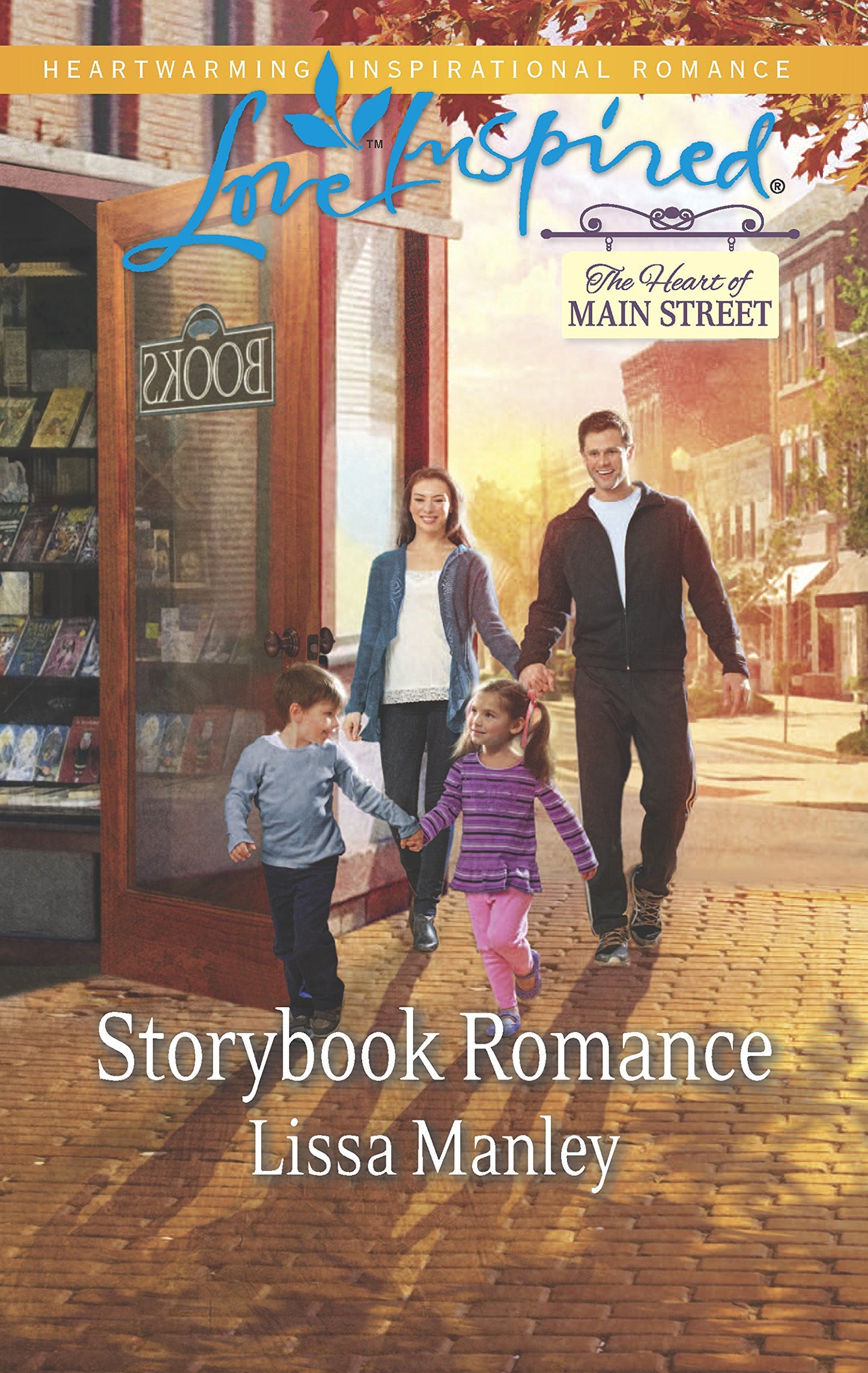 Storybook Romance (The Heart of Main Street, 4)