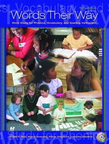 Words Their Way: Word Study for Phonics, Vocabulary, and Spelling Instruction - 7690