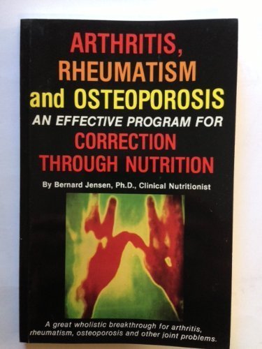 Arthritis, Rheumatism and Osteoporosis - 1440