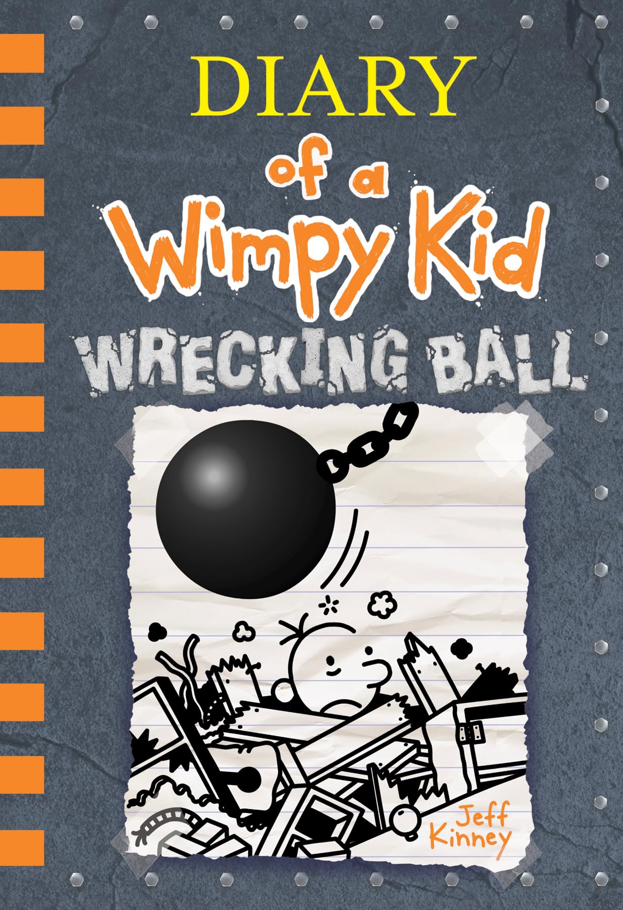 WRECKING BALL (DIARY OF A WIMPY - 8842