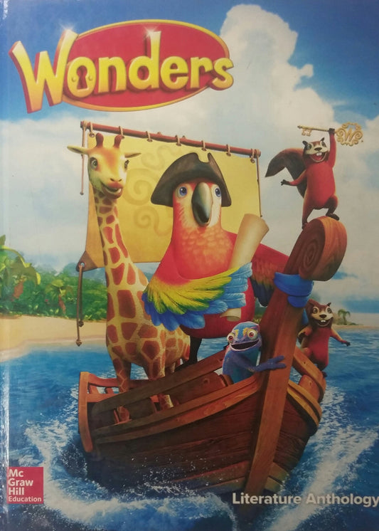 Wonders Literature Anthology, Volume 4, Grade 1 (ELEMENTARY CORE READING)