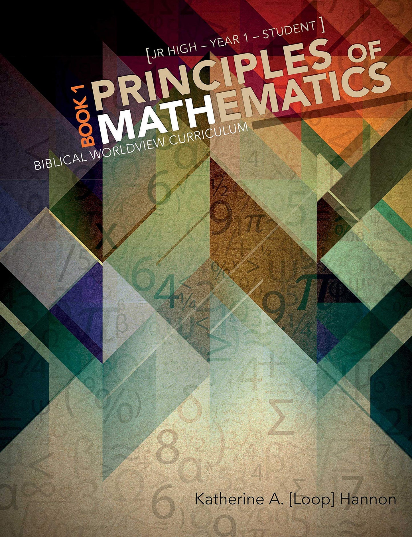 Principles of Mathematics Book 1 (Student)