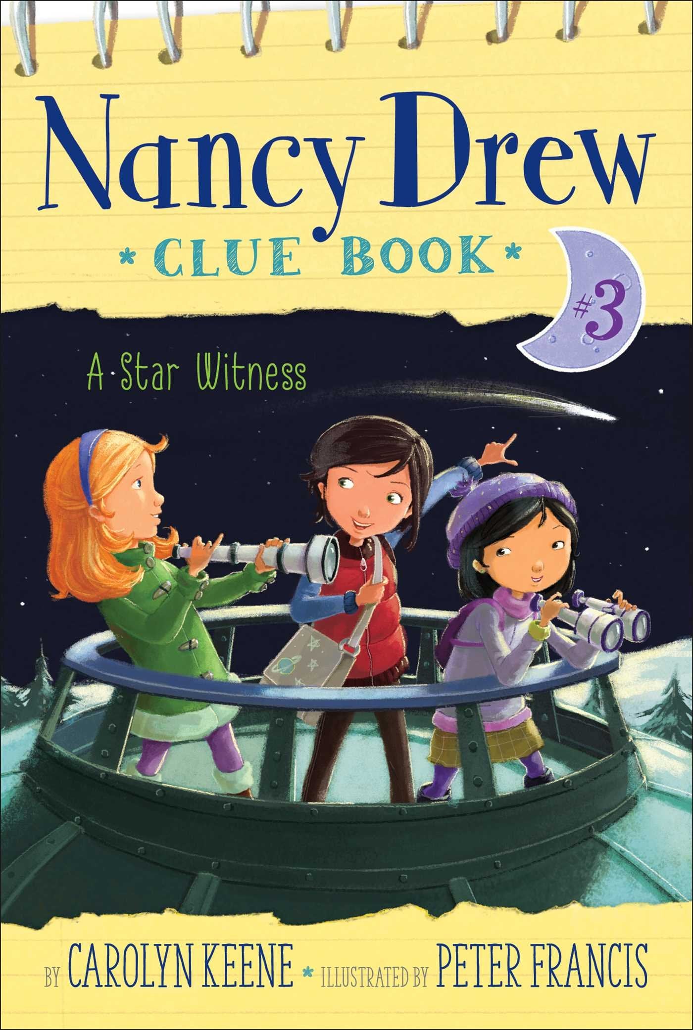 A Star Witness (3) (Nancy Drew Clue Book) - 7651