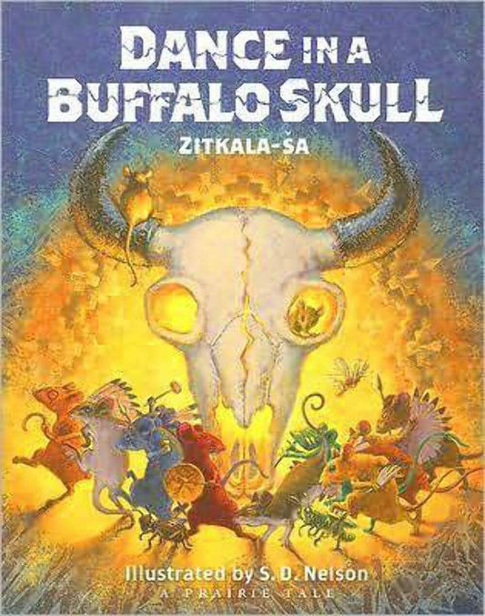 Dance in a Buffalo Skull (Prairie Tales, 2) - 7861