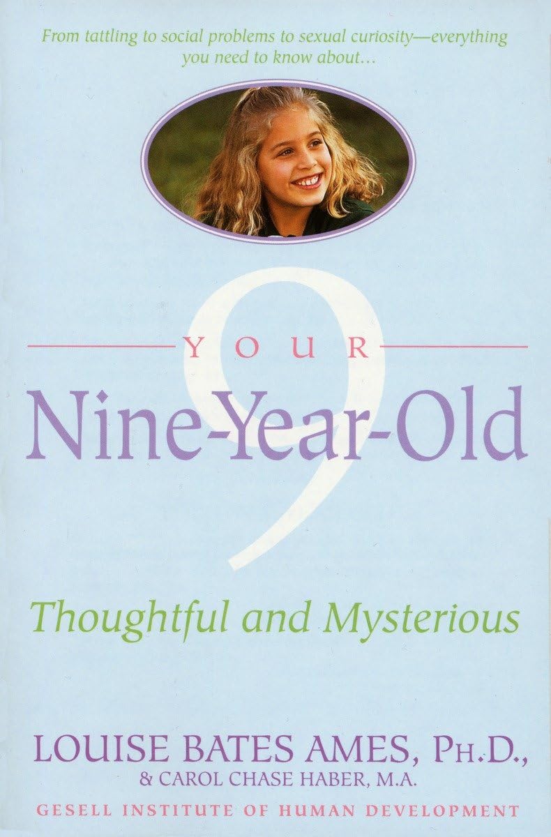 Your Nine Year Old: Thoughtful and Mysterious - 9895