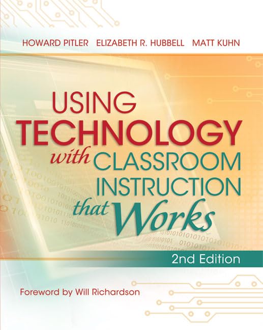 Using Technology with Classroom Instruction That Works - 5501