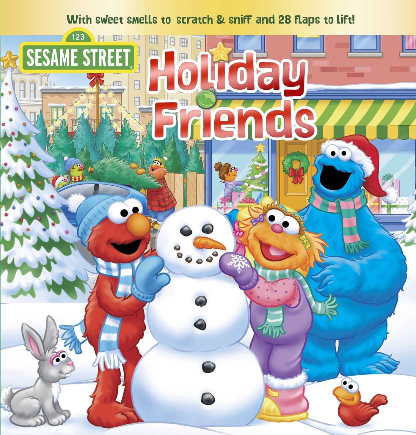 Sesame Street: Holiday Friends - 9709