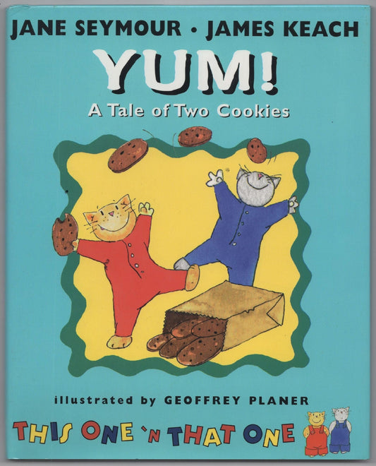 Yum! A Tale of Two Cookies