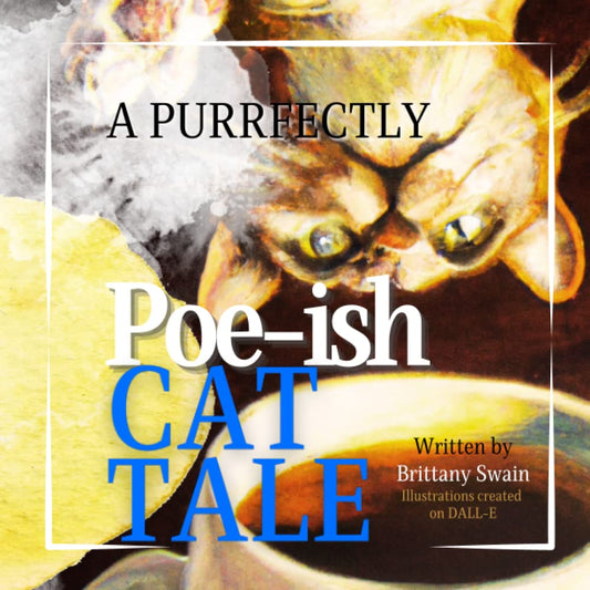 A Purrfectly Poe-ish Cat Tale