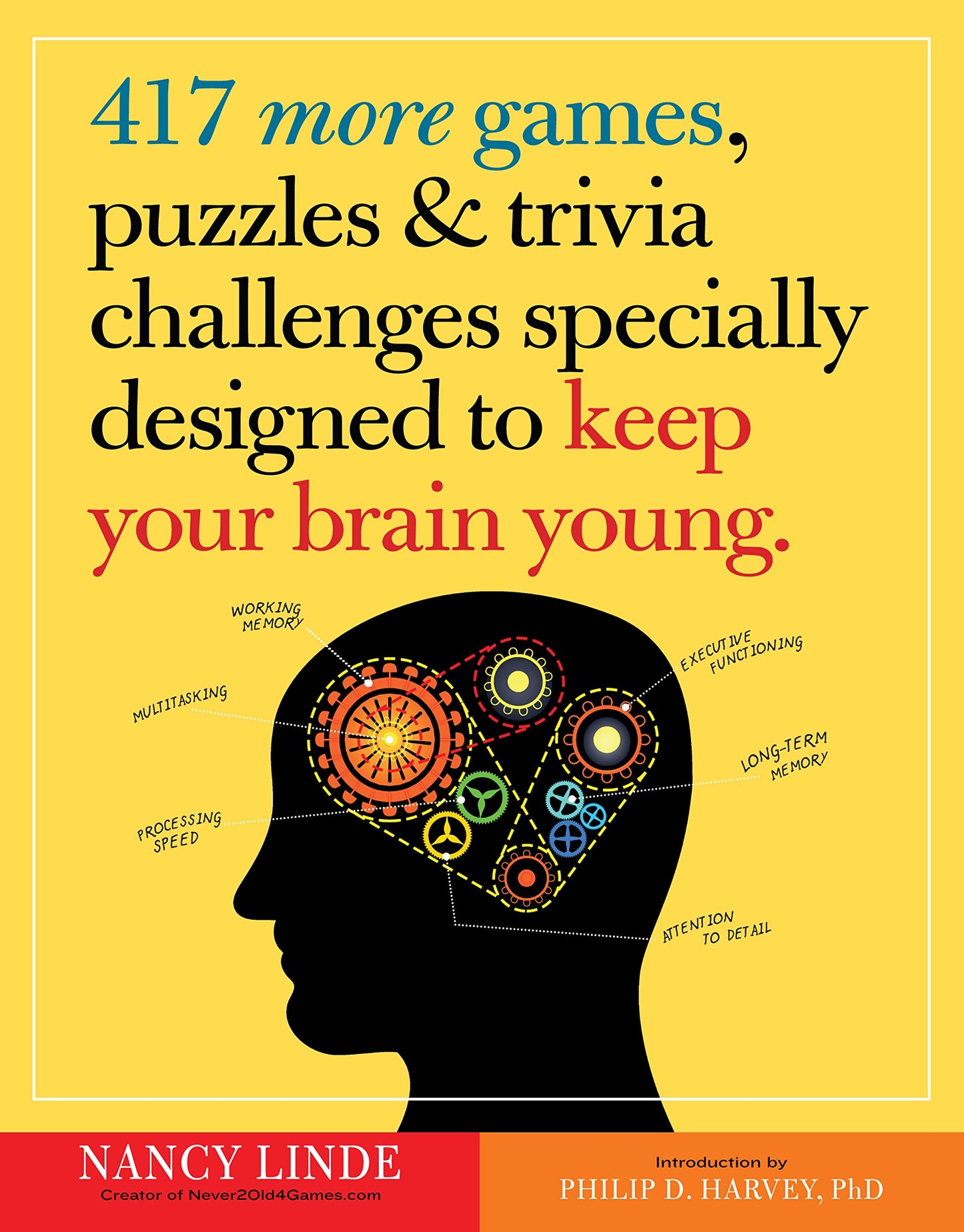 417 More Games, Puzzles & Trivia Challenges Specially Designed to Keep Your Brain Young - 6928