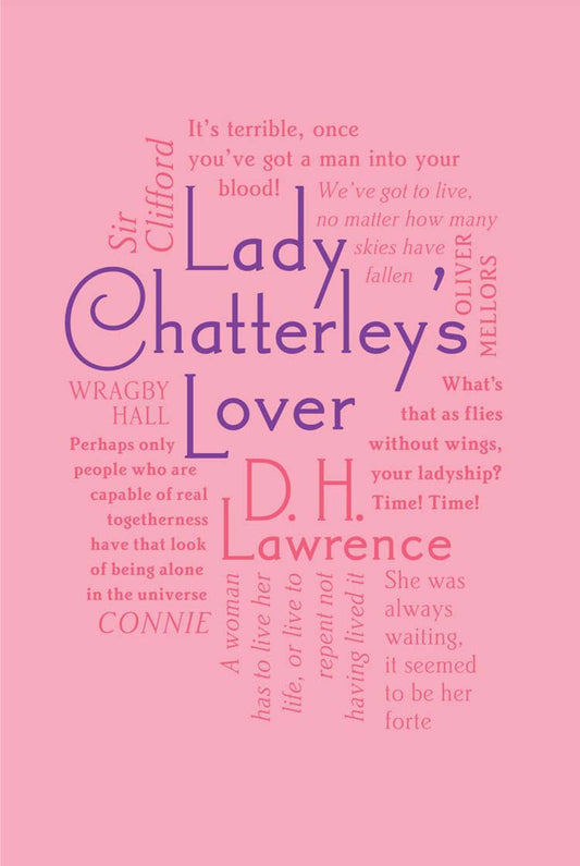 Lady Chatterley's Lover (Word Cloud Classics)