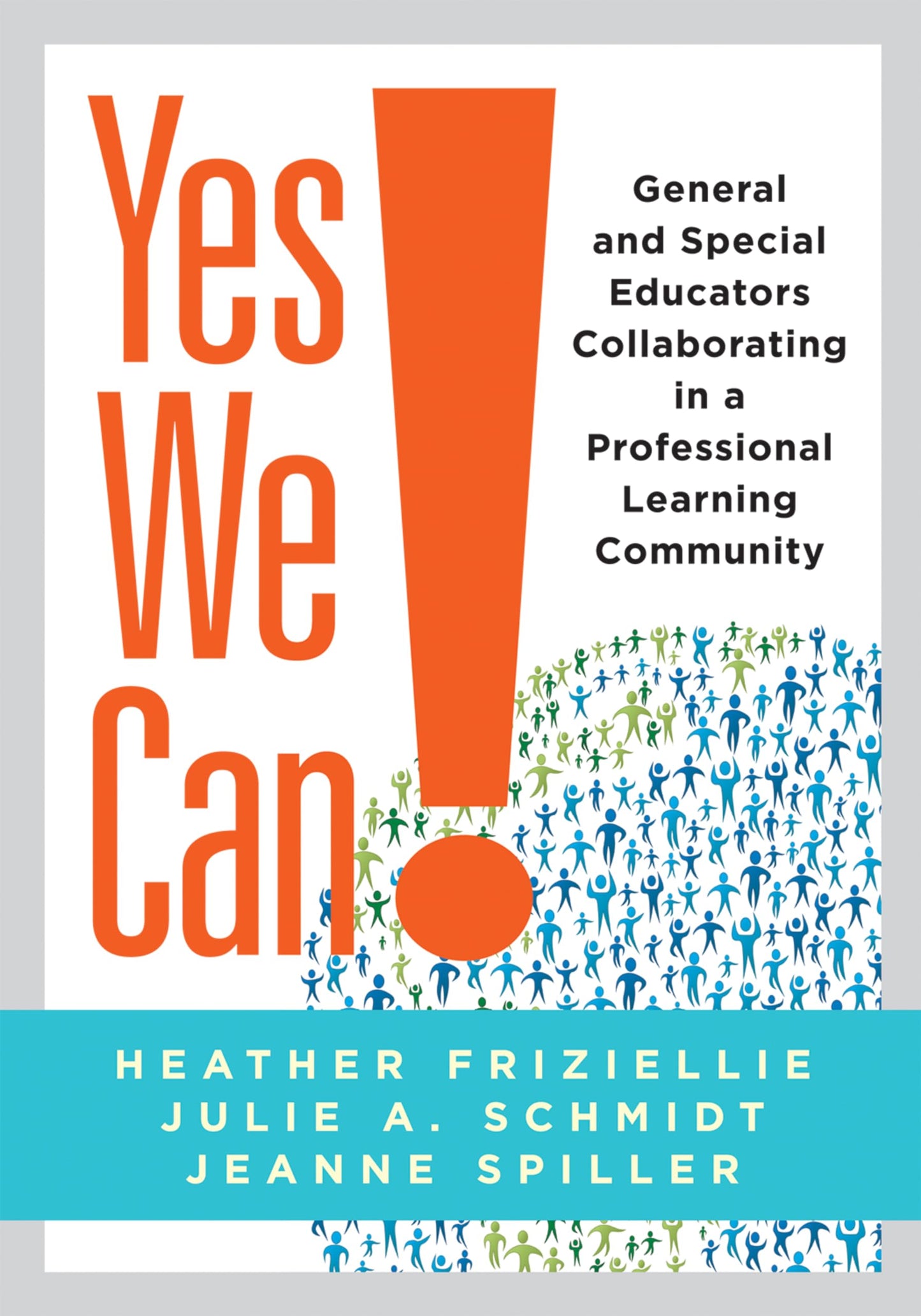 Yes We Can! General and Special Educators Collaborating in a Professional Learning Community (Create a uniform education system and effectively react when students aren't learning)