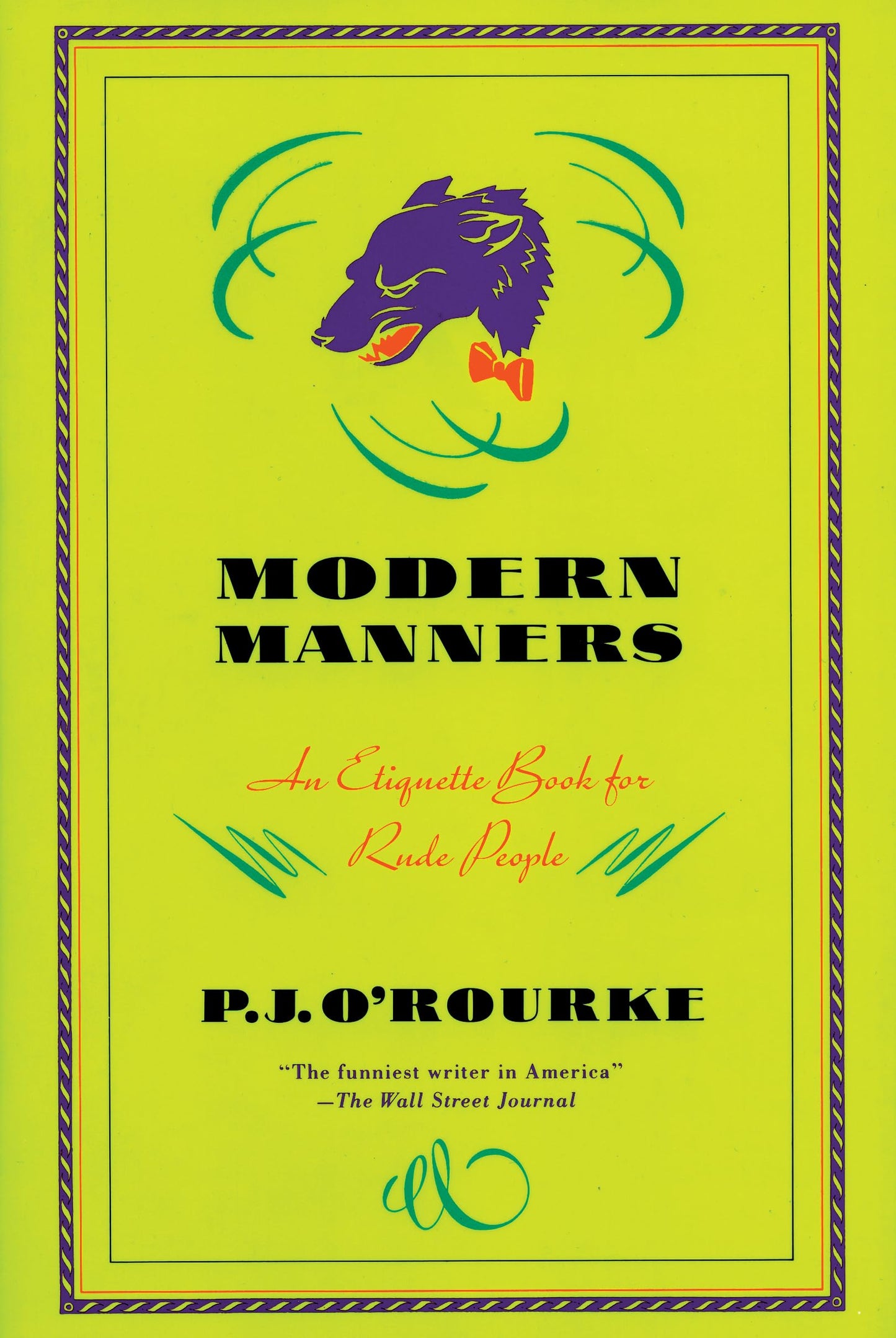 Modern Manners: An Etiquette Book for Rude People - 7444