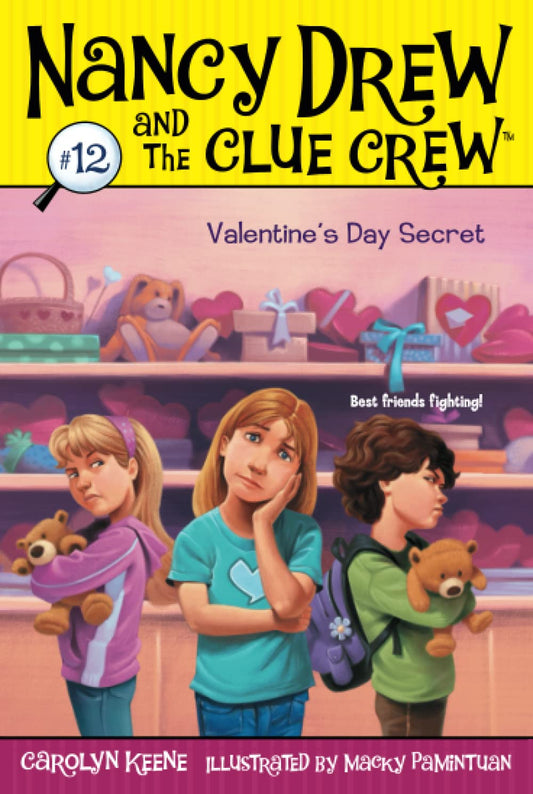 Valentine's Day Secret (Nancy Drew and the Clue Crew #12)