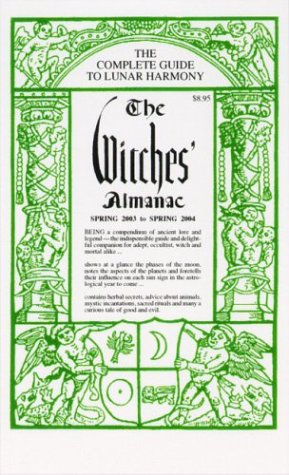 Witches' Almanac 2003 - 2884