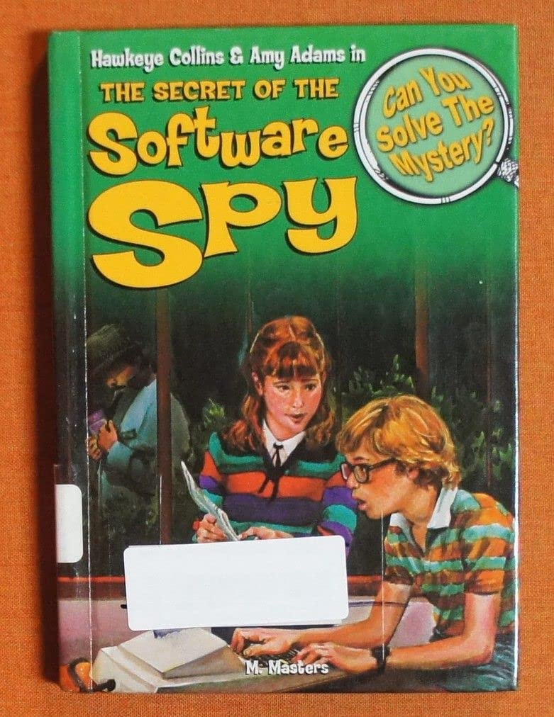 Secret of the Software Spy (Can You Solve the Mystery) - 426