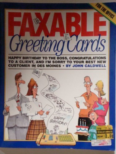 Faxable Greeting Cards - 3751