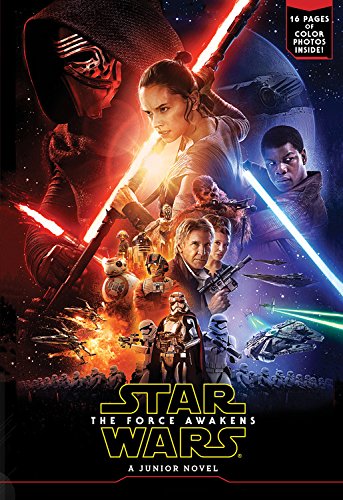 Star Wars The Force Awakens Junior Novel (Deluxe Edition) - 2188