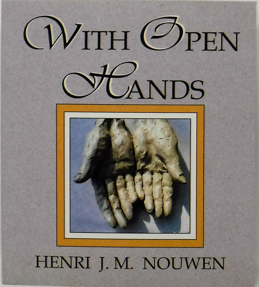 With Open Hands - 8221