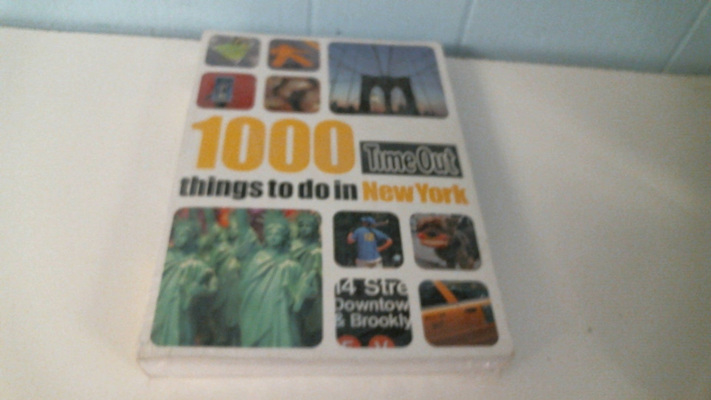 Time Out 1000 Things to Do in New York - 4287