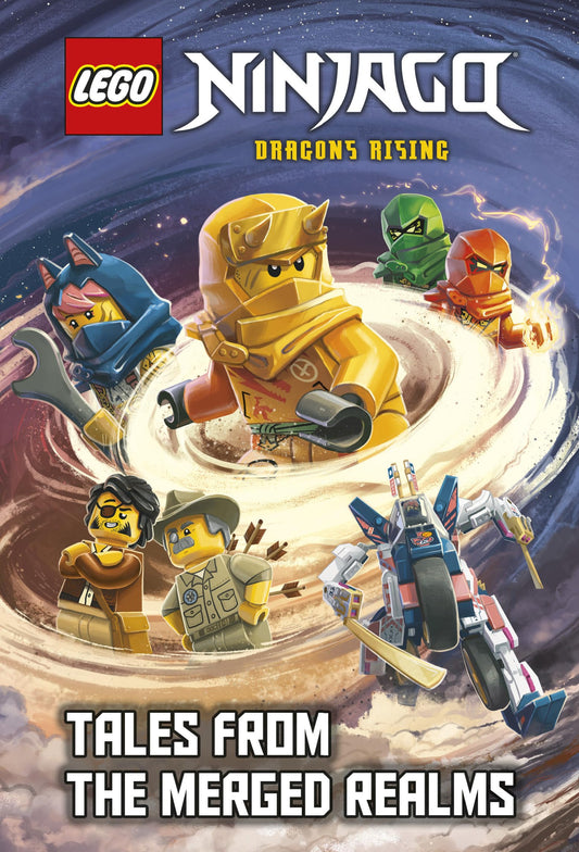 Tales from the Merged Realms (LEGO Ninjago: Dragons Rising) (A Stepping Stone Book)