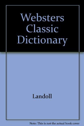 Websters Classic Dictionary