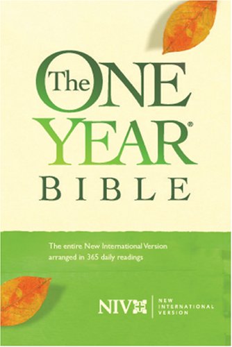 The One Year Bible : Arranged in 365 Daily Readings- NIV