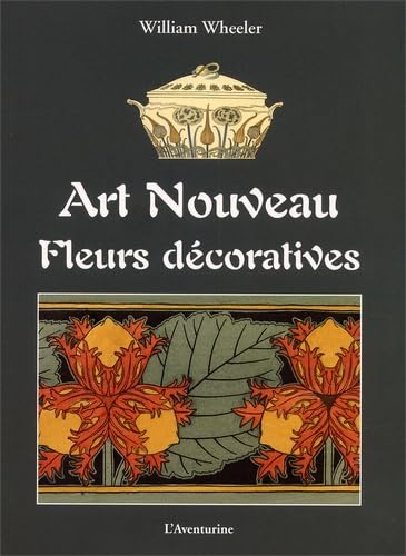 Art nouveau : Fleurs décorative