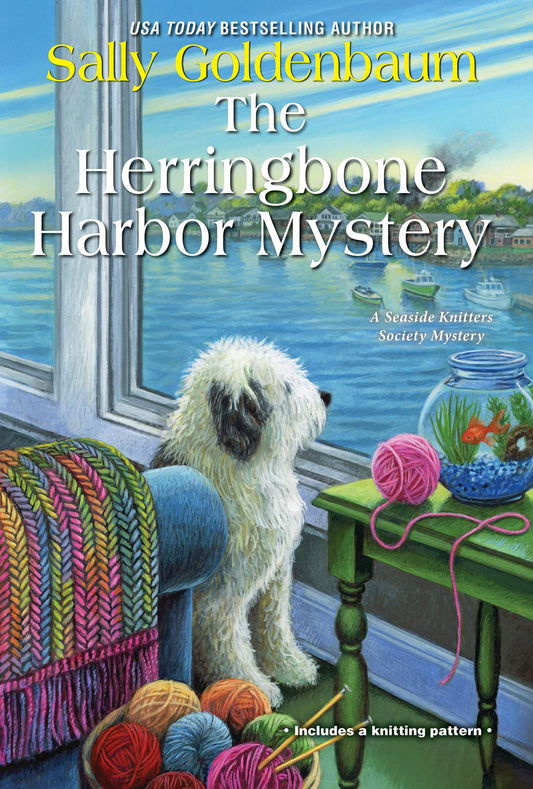 The Herringbone Harbor Mystery (Seaside Knitters Society)