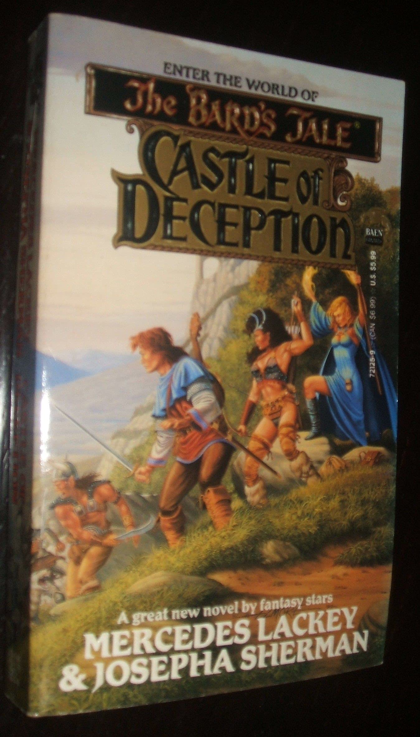 Castle of Deception (The Bard's Tale, Book 1)