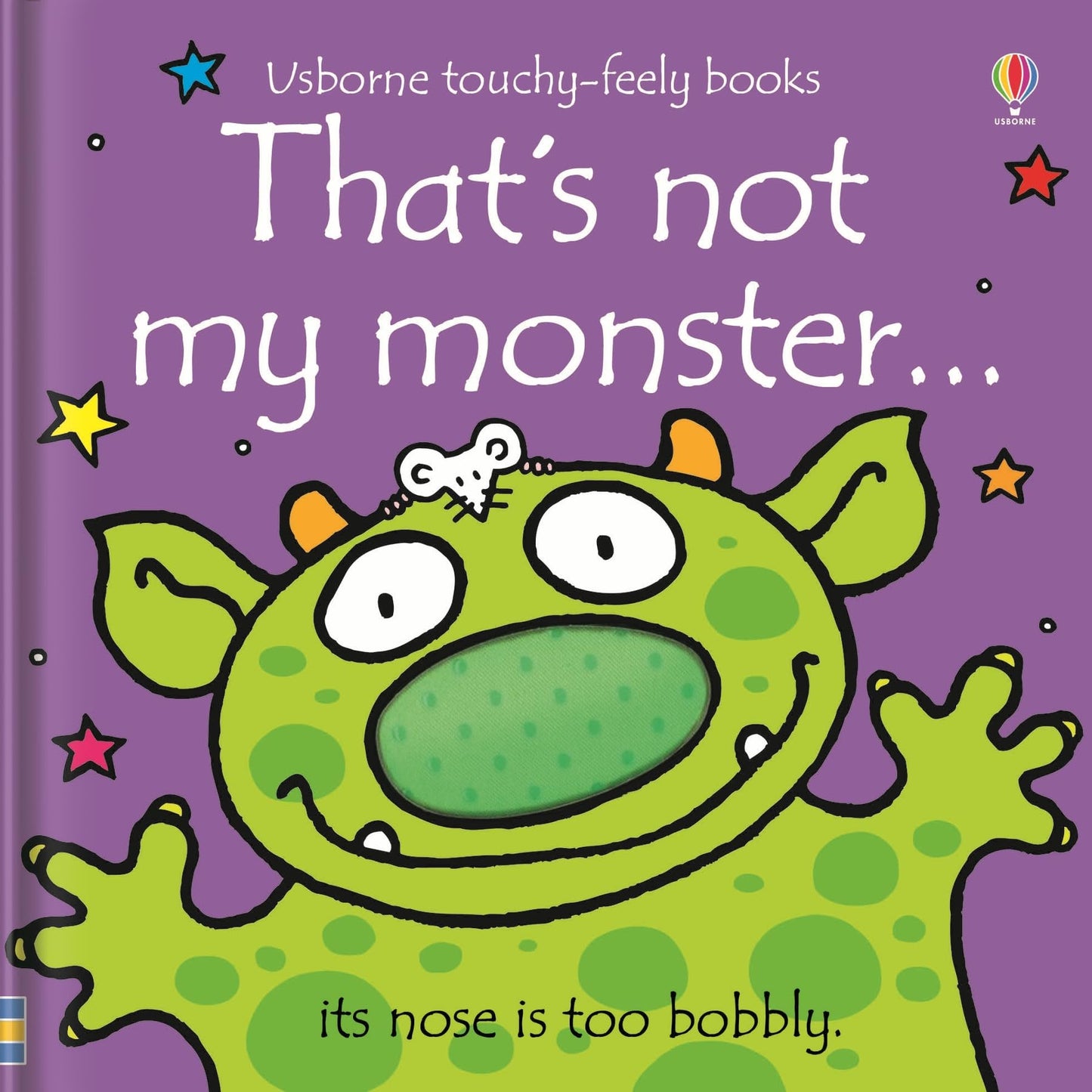 That's Not My Monster...(Usborne Touchy-Feely Books) - 9591