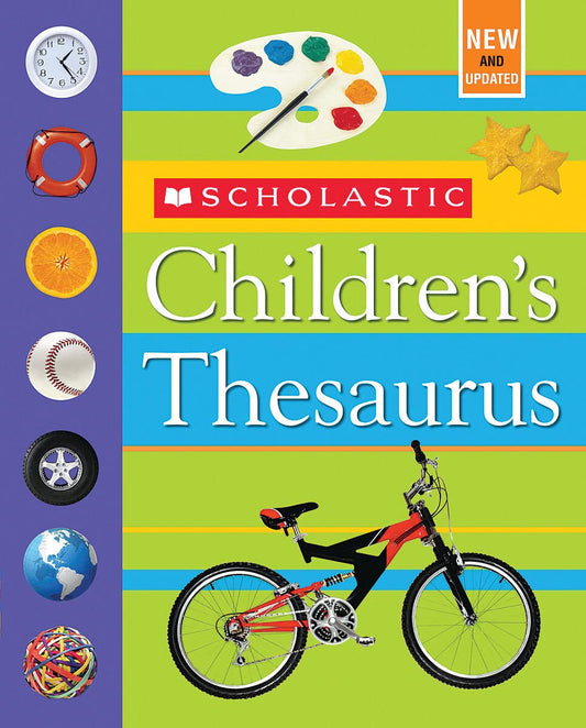 SCHOLASTIC CHILDREN'S THESAURUS - 8535