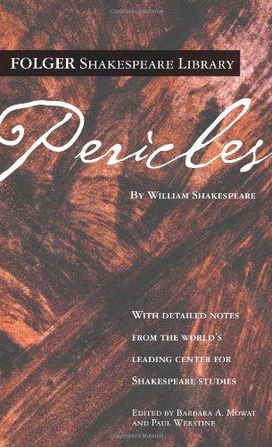 Pericles (Folger Shakespeare Library) - 3365