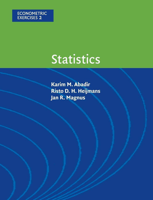 Statistics (Econometric Exercises, Series Number 2)