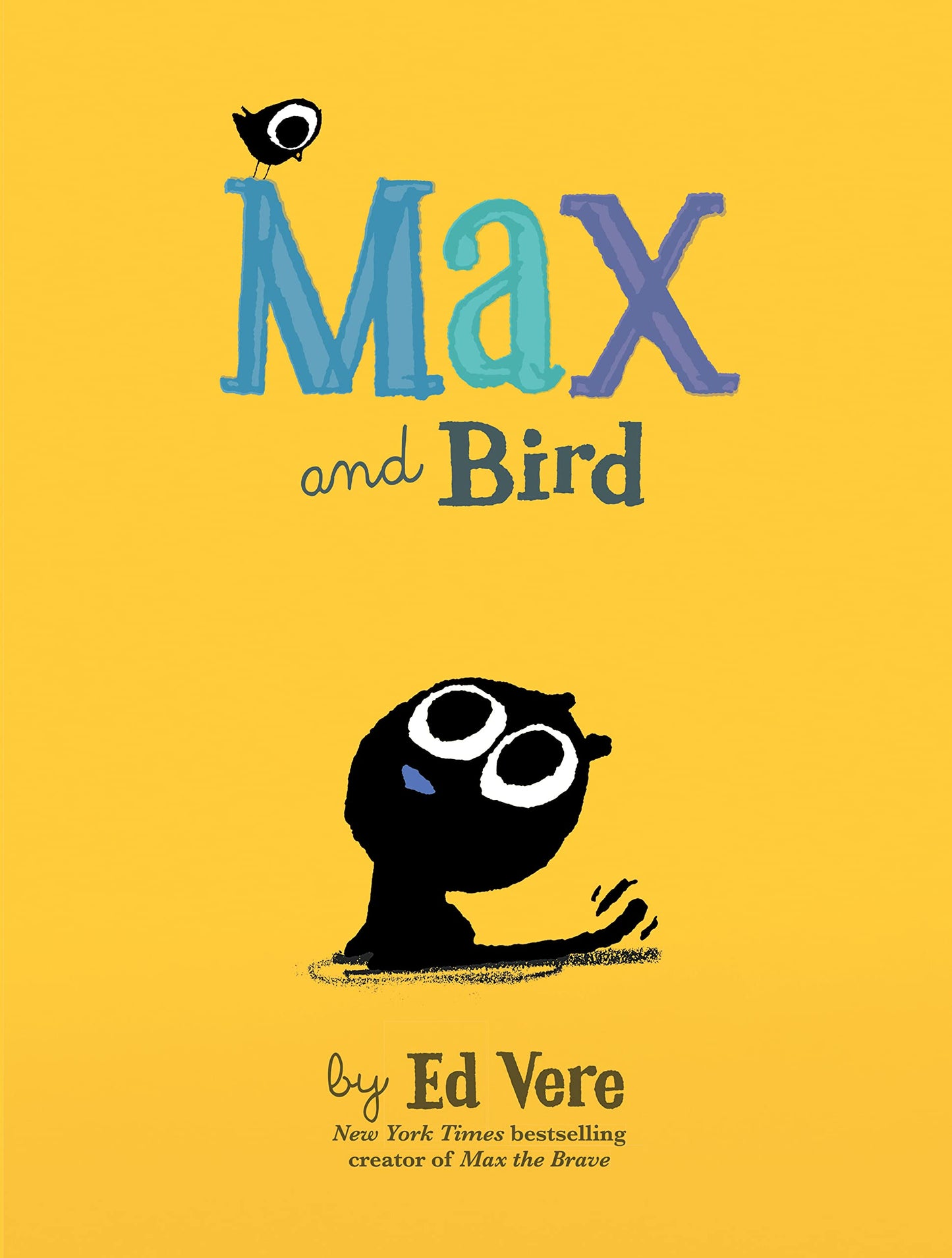 Max and Bird: An Amusing Cat Friendship Book For Kids (Max, 3)