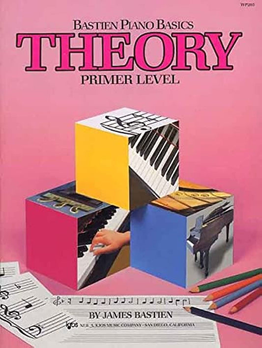 WP205 - Bastien Piano Basics - Theory - Primer Level (Primer Level/Bastien Piano Basics Wp205) - 7859