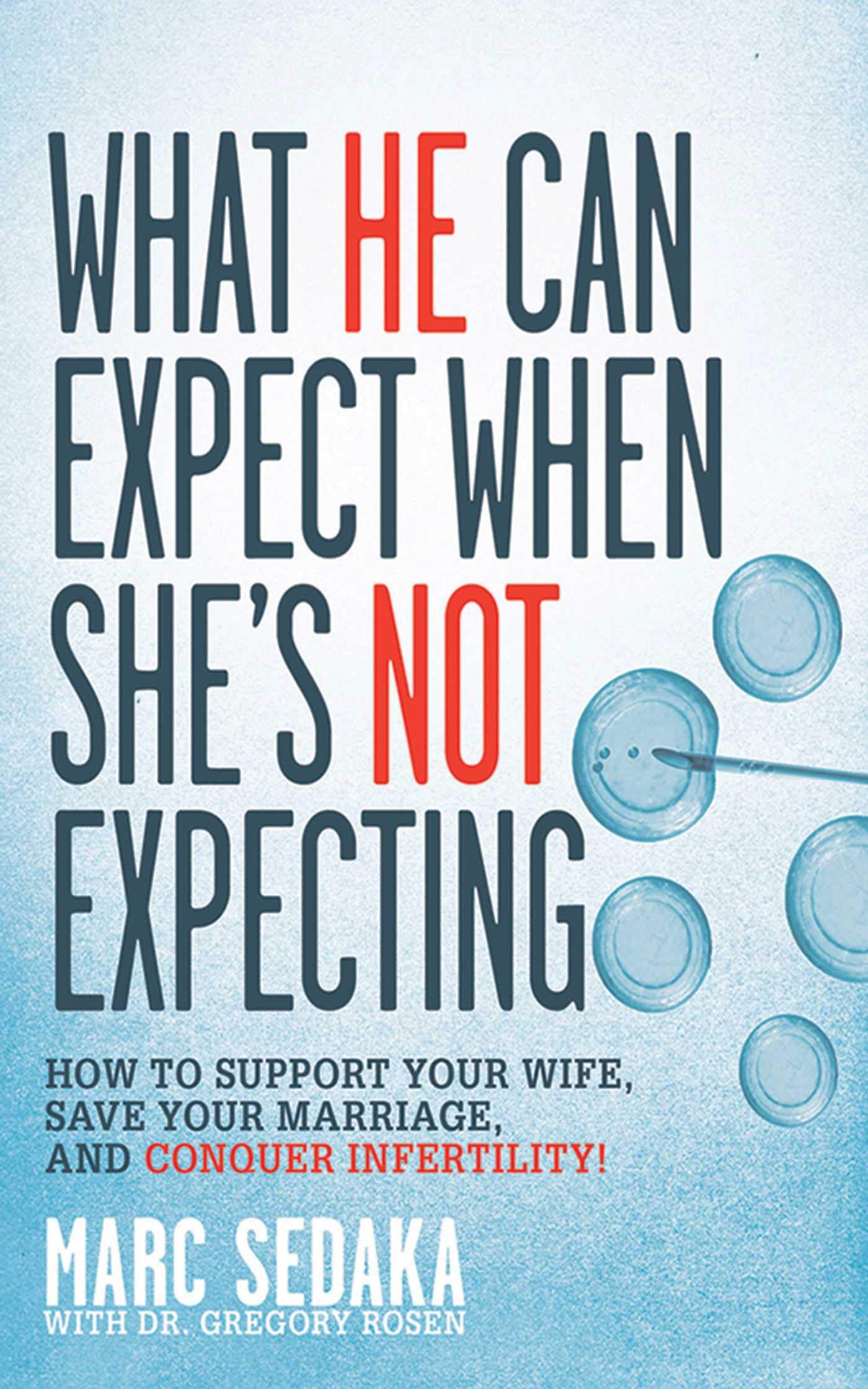 What He Can Expect When She's Not Expecting: How to Support Your Wife, Save Your Marriage, and Conquer Infertility! - 7246