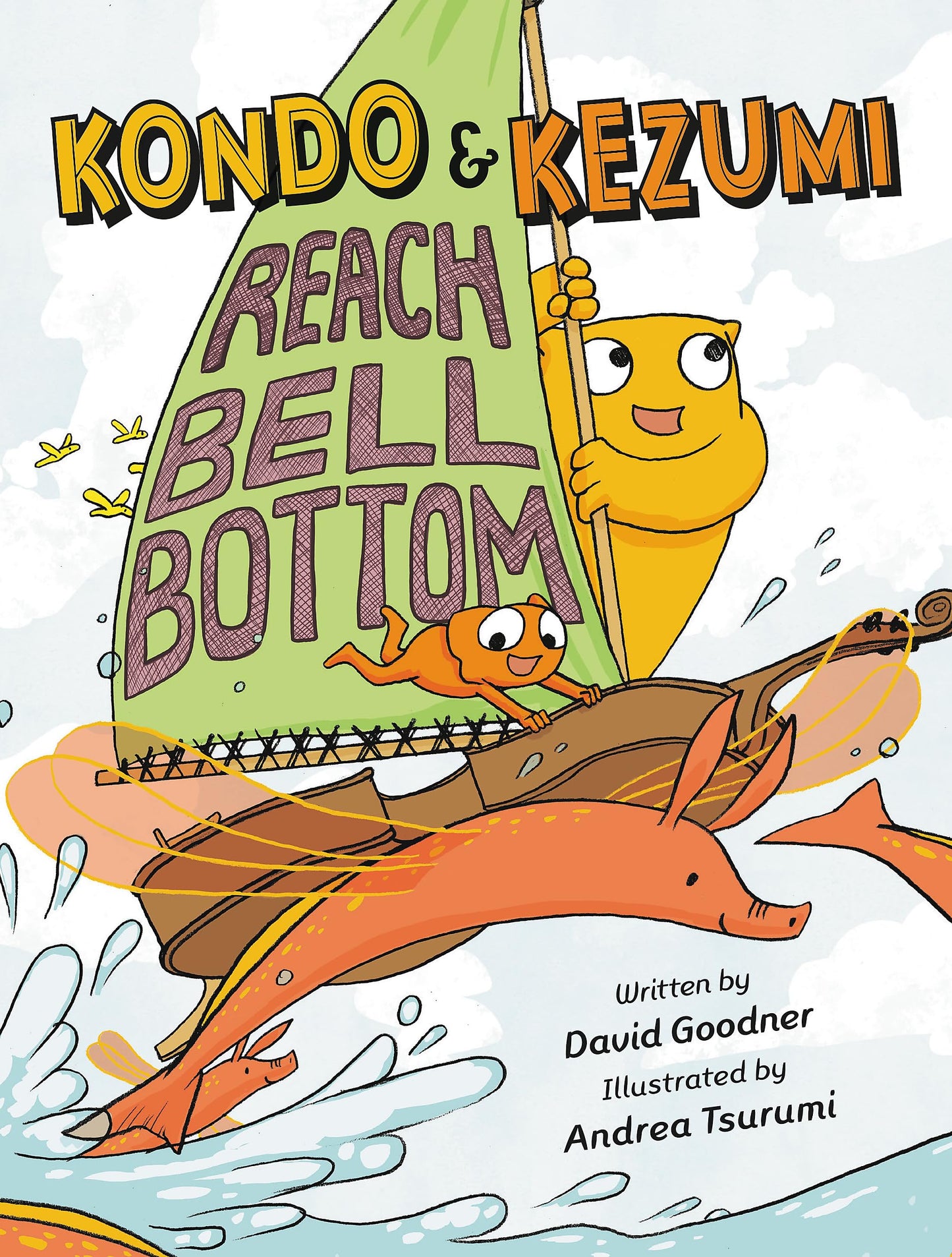 Kondo & Kezumi Reach Bell Bottom (Kondo & Kezumi, 2) - 2865