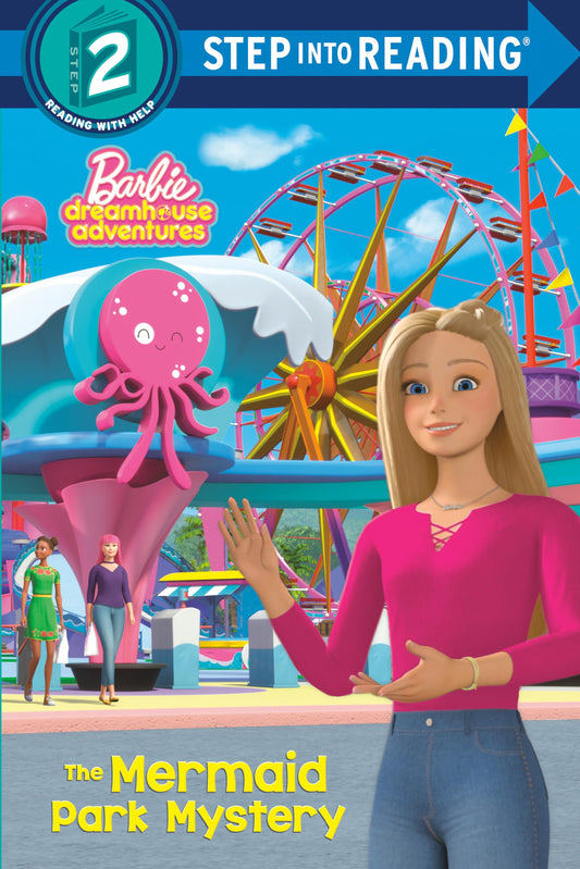 The Mermaid Park Mystery (Barbie) (Step into Reading) - 6707