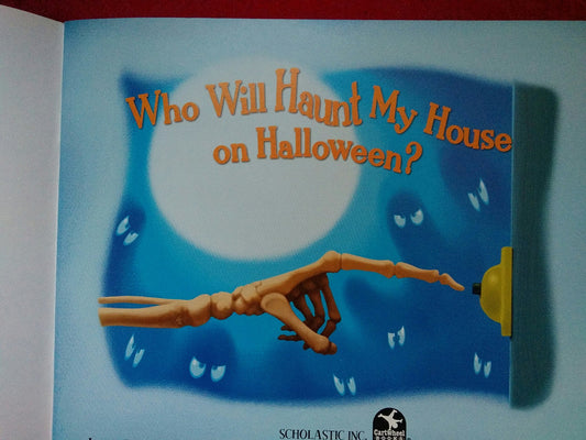 Who Will Haunt My House on Halloween? - 6806