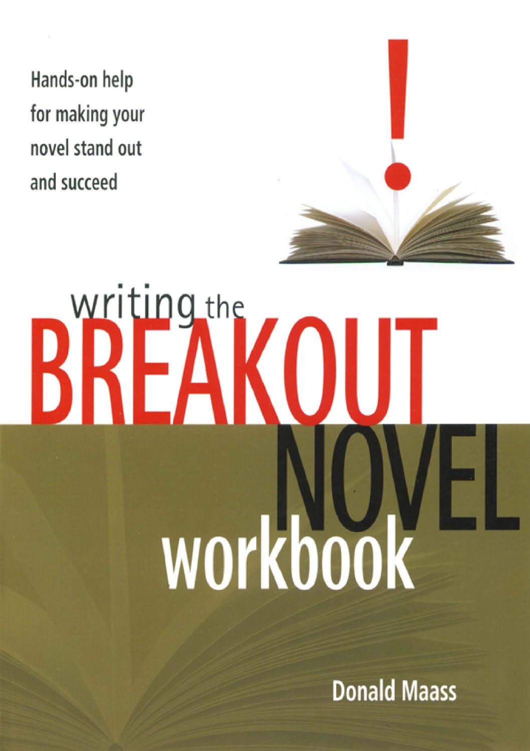 Writing the Breakout Novel Workbook - 8898