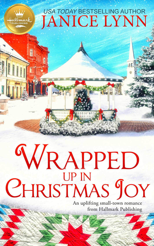 Wrapped Up in Christmas Joy: An uplifting small-town romance from Hallmark Publishing (Wrapped Up in Christmas, 2) - 2449