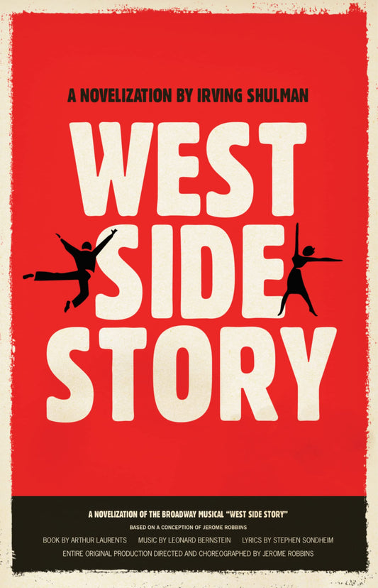 West Side Story: A Novelization (Wheeler Publishing Large Print Hardcover) - 724