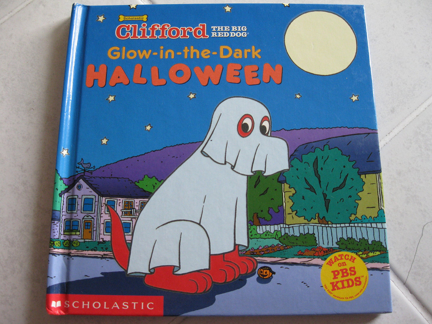 Glow-in-the-Dark Halloween (Clifford the Big Red Dog) - 1307