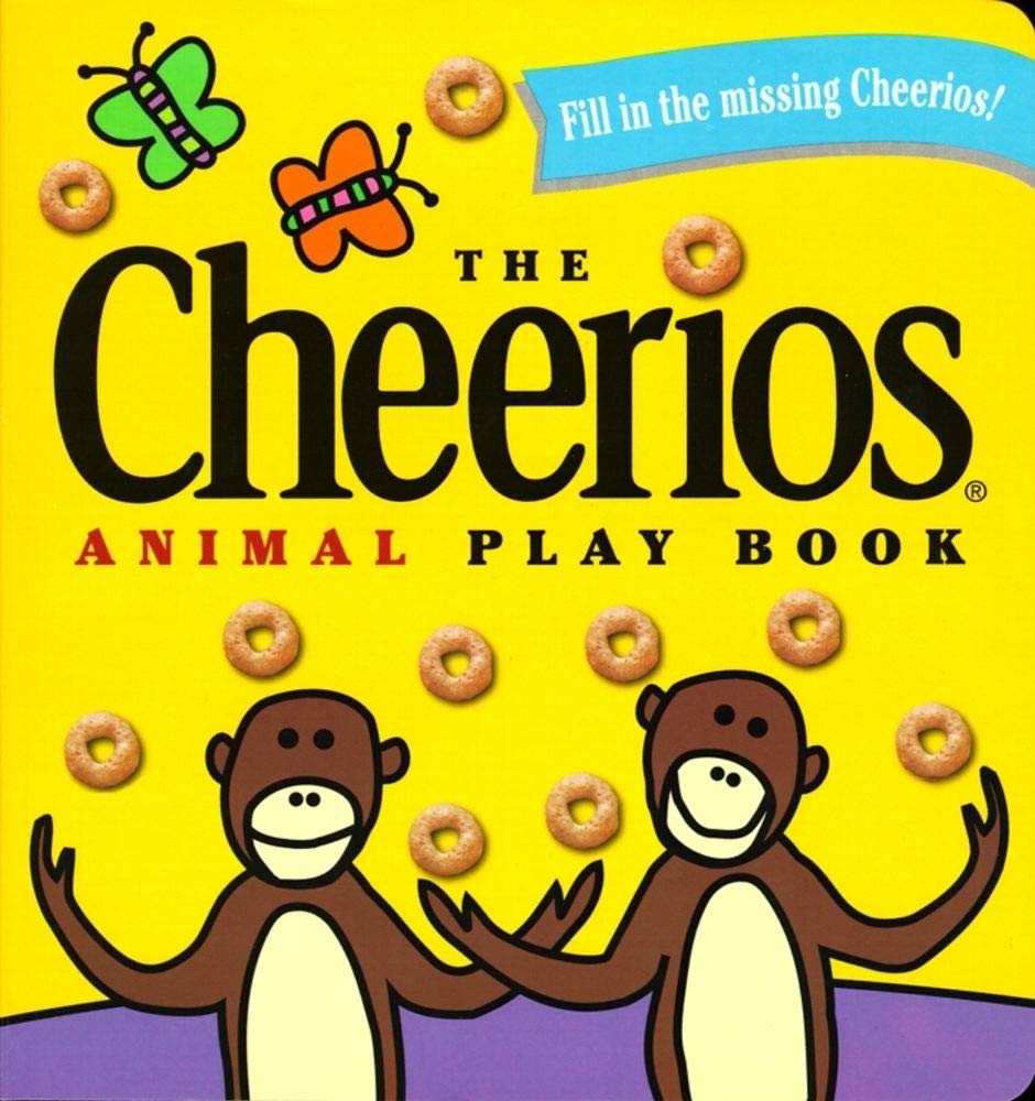 The Cheerios Animal Play Book - 6689